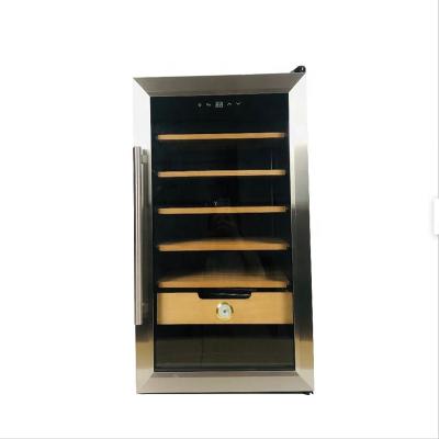 China Hot Selling Cigar Humidor Case Electric Cigar Humidors Moisturizing Cooler Cigar Cabinet Cigar Humidor for Home and Hotel for sale