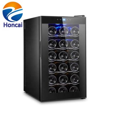 China RV Restaurant Wine Cabinet Refrigerated Wine Cooler Wine Cooler Sleeve for sale