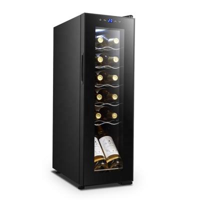 China Hotel Red Wine Cabinet Wine Cooler Glass Wine Fridge Wholesale for sale