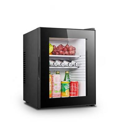 China THERMOELECTRIC Single Door Hotel Mini Bar Fridge Bedroom Hotel Mini Fridge BCH-40A for sale