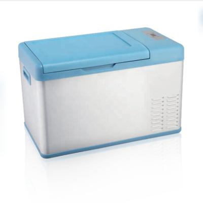 China Commercial Mini Fridge HC-MK23L Mini Freezer Mini Fridge Around Mini Fridge Cooler for sale