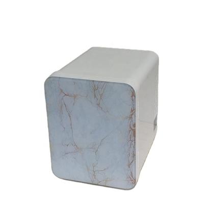 China Wholesale Portable 4L - Marble Mini Makeup Fridge 10L Skin Care REFRIGERATOR Car Fridge Mini Fridge for sale