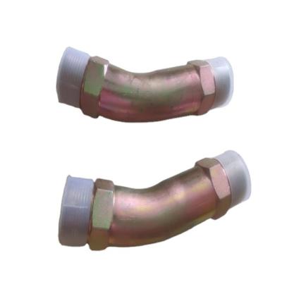 China 2022 high quality steel made in China pipe joint pipe connection for line pipe joint hammer 1-1/4