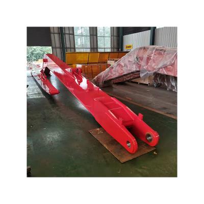 China Garment Shops 2022 New Style High Quality Excavator Hydraulic Long Arm For Excavator Long Reach Boom Super Long Boom for sale