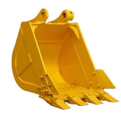 China food & Drink Shops Hot Sale Construction Machinery Parts Excavator Parts Heavy Duty Rock Bucket Rock Bucket With Teeth for sale