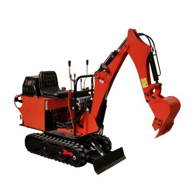 China China Excavators Mini Digging Hydraulic Excavator China Mini Excavator 720kg Building Material Stores China for sale