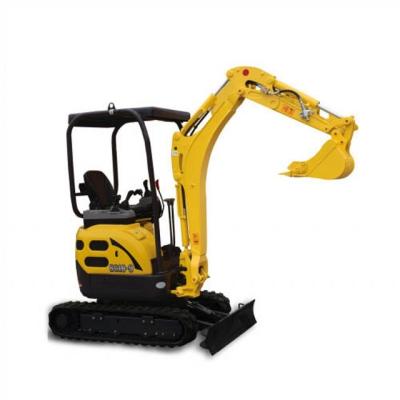 China Garment Shops Cheapest 720kg Micro Home Use Crawel Small Mini Bagger Digger Excavator for sale