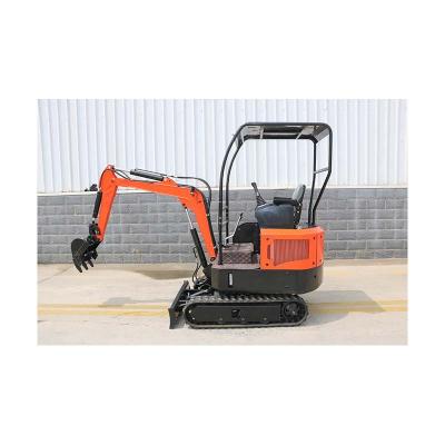 China New Design Hotels 2022 Hot Selling Contract Crawler 720kg Small Hydraulic Excavator for sale