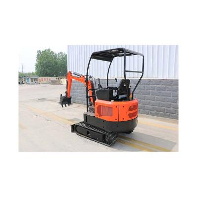 China New Hot Selling Hotels 2022 Excavator 1 Ton Mini Crawler Excavator Equipped With Euro V Engine for sale