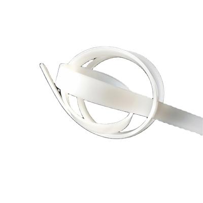 China Linear Light Hot Sale LED Silicon Lens Optics Soft Flexible Opal Opal Leads Silicone Diffuser for sale