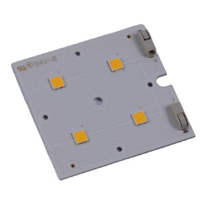 China AlGaInP 94V-0 2x2 SMD3535.5050 led PCB SMD led street light modules with 4in1 lens for sale