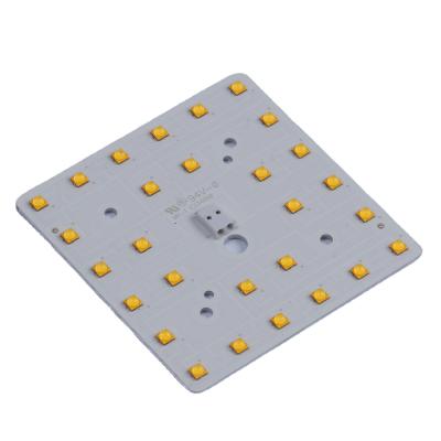 China AlGaInP IP67 Led Module 100X100 28LED SMD3535 LED Street Light LED Module With Lens for sale