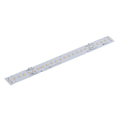 China AlGaInP LED Line Linear SMD2835 L280*W24mm 24LEDS DC Module With Lens Zhaga Series for sale