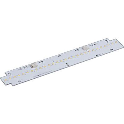 China AlGaInP LED Module Led PCBA Zhaga Standard 280*40mm Linear DC 28LEDS Module With Lens for sale