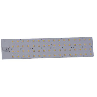 China AlGaInP LED Panel 4x16 LED Chip SMD3030 With 50x50mm Arrays 4x16IN1 Lens for sale