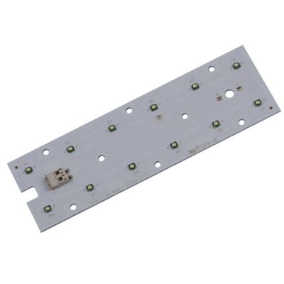 China AlGaInP IP67 LED Street Light 2X6 SMD3535 Module With 173x71.4mm 2x6 Rows Lens for sale