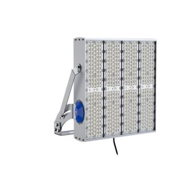 China Sports Stadiums High Mast Light 1200W Football Stadium Flood Light 20/40/60 Degree CB Lighting for sale