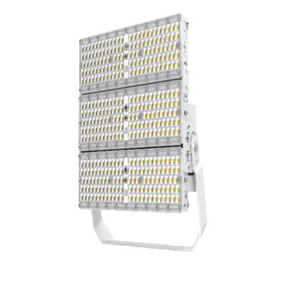 China Sports Stadiums LED Stadium Lighting 600W900W Football Flood Light Module 20/40/60/90DEG CB Lighting for sale