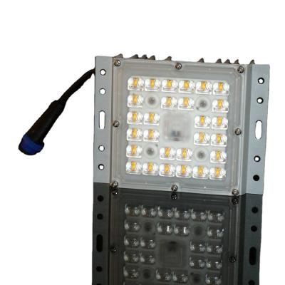 China Sports Stadiums 94-0V IP65 LED Modules 28in124in1 SMD3030/3535/5050 Replace To COB 120x120mm LED Street Light Module for sale