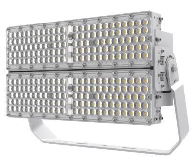 China Sports Stadiums LED Radiator Fin Stadium Light 500W 1000W LED High Mast Light 500W 1000W LED Module 8/20/40/60/90DEG LENS IP67 for sale