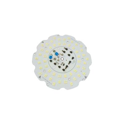 China AlGaInP OEM 50W 100W 150W 200W SMD driverless DOB led module for UFO high bay withIP67 lens for sale