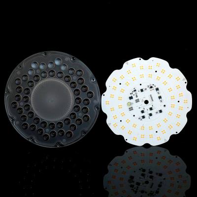 China AlGaInP LED UFO High Bay 50W -200W SMD3030/2835 DOB Led Module For Lens withIP67 for sale