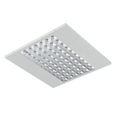 China AlGaInP 20W 40W CRI80 High Lumen 60x60cm LED Light SMD LED Anti Glare Panel Lights for sale