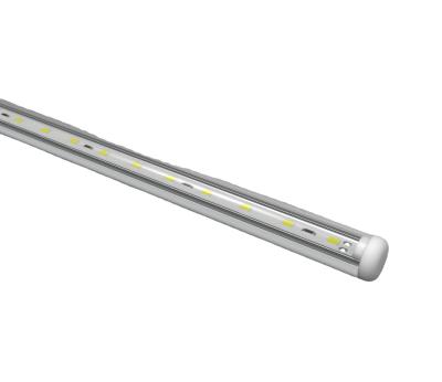 China AlGaInP aluminum profile led linear trunking lighting system led linear light led tube light 10W for sale