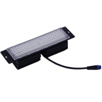 China Outdoor AlGaInP LED Module 84LED 3030 50W 60W 70W 80W LED Street Light Module With Lens for sale