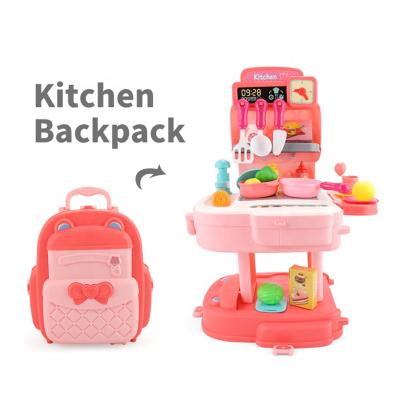 China Plastic Toys for Girls Baby Kitchen Set for Kids, Plastic Kitchen Toys Pretend Plastic Play Kids Kitchen, Girls Play Kitchen Play Set for sale