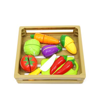 China Plastic Juguetes de fruta fruit toys, mini food toy vegetable fruit, play food fruit and vegetable toys for sale