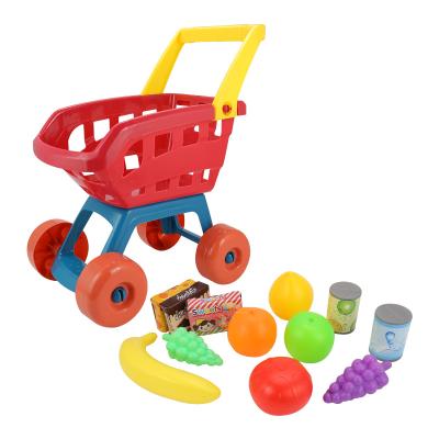 China mini carrito de compras mini shopping cart, store toy kids shopping cart for children, kids shopping carts toy PE50028 for sale