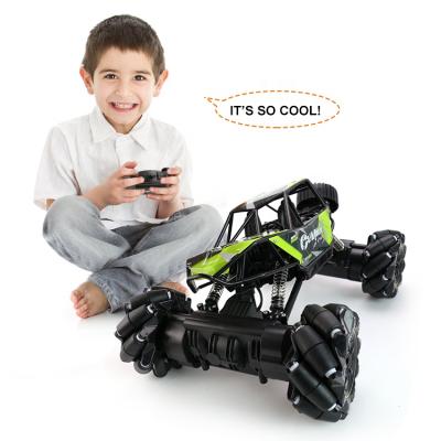 China Off-Road 1:12 Scale 5 Channel 4x4 Off Road Riding RC Car Remote Control Monster Truck for sale