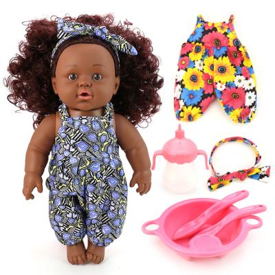 China Shop soft kawaii plastic girl doll toys for girls,kids toys newborn doll set for girls wholesale,custom vinyl resin doll for sale