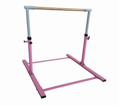 China Outdoor Fitness Gym Equipment Kids Height Adjustable Kids Horizontal Bars for sale