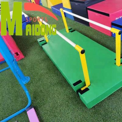 China Multifunctional Parallel Bar Sensory Training Kindergarten Exercise Children's Crawler Parallel Bars Stockings Fitness Equipment Small for sale