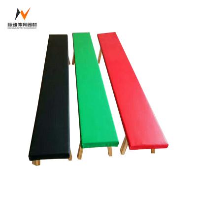 China High Quality Waterproof Balance Beam Gym Bench For Indoor Fitness Equipments for sale