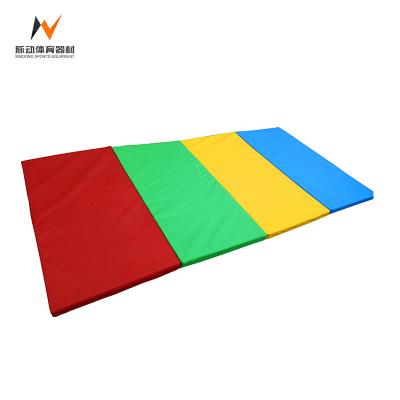 China Gym Waterproof Foldable Yoga Children Kids Soft Play Tumbling Mat For Home for sale