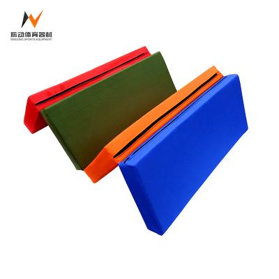 China Soft Exercise Mats Stretching Gymnastics Folding Yoga Mat for sale