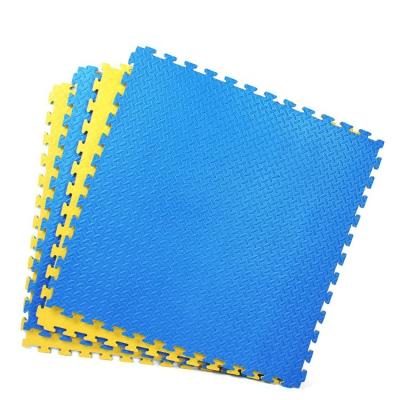 China Factory Wholesale Thicken Non-Toxic EVA Sport Martial Art Style Taekwondo Tatami Foam Joint Flooring Foam Mats for sale