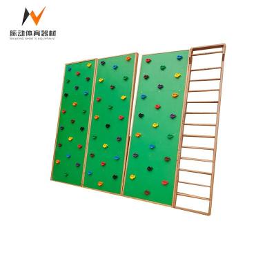 China Exercise Children's Rock Climbing Teaching Aids Climbing Rib Combination for sale