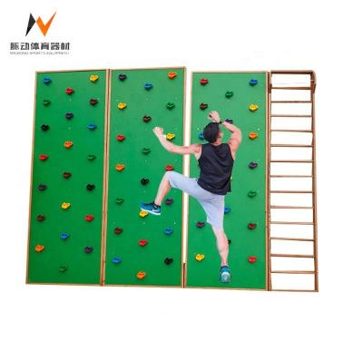 China Yoga Exercises Wall Climbing Wooden Frame Fraxinus Mandshurica Dance Exercise Children's Rib Wall Training Wooden Frame for sale