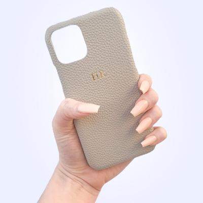 China DIAL luxury designer phone case sublimation leather phone case for iphone for sale