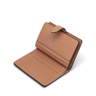 China Anti-theft Card Holder Luxury Record Holder Document Card Vintage Bifold Wallet for sale