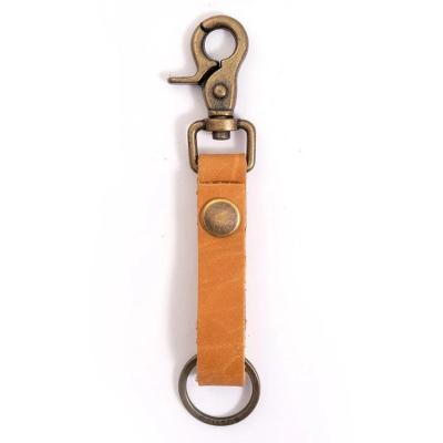 China 2021 Initial Key Chain One Piece Graduation Leather Bracelet Lanyard Key Chain for sale