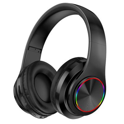 China Can Good Wireless Headset Easy Foldable Headband Gaming Sale With Microphone Mobile Stereo Earbuds B39 Earphone for sale