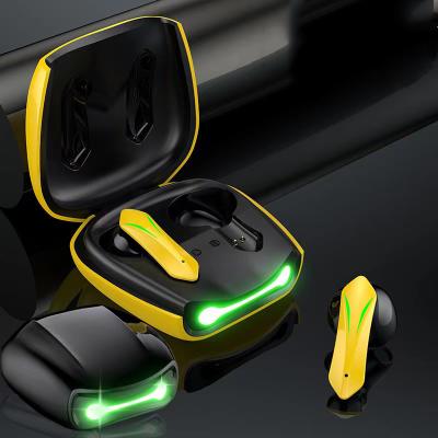 China Perfect 2022 New Noise Gaming Earphone Bt5.0 Tws Earbuds Wireless Earphone Gaming Headsets For Bumblebee Yellow for sale