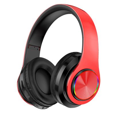 China Can Good Wireless Headphones Easy Gaming Foldable Sale With Microphone B39 Mobile Headband Foldable Over Ear Headphones Earphone for sale