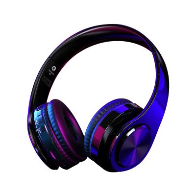 China Can Fashion Easy Foldable Gaming B3 Wireless Headset With Microphone Moving Headband Blue Tooth Earphone for sale