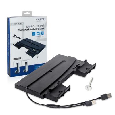 China New Multifunctional ABS Charging Base Bracket For PS5 Controller Charge Host Bracket for sale